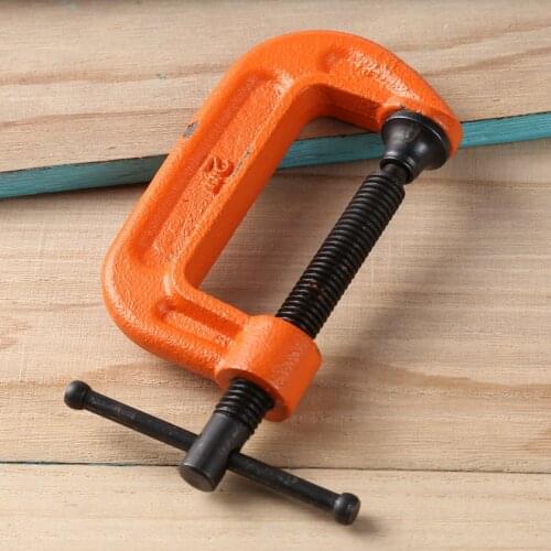 Wood Working G Clamp Vise Grip Clip Kit DIY Hand Tool Heavy Duty Wood Clamp Steel DIY Carpentry Gadgets Woodworking