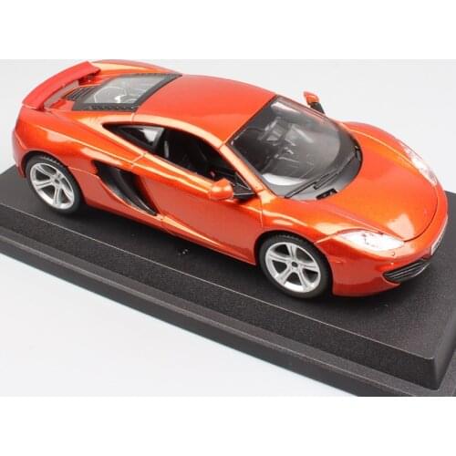 Kids' 1:24 Scale brands Sports Racing Car Mclaren MP4-12C Coupe Model Diecasts & Toy Vehicles bburago Thumbnails Auto Of Gifts