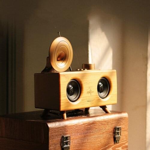 Home Wireless Bluetooth Speaker 10W High Power Subwoofer Speaker Super Bass 3D Surround Sound Support TF/USB/AUX/FM Caixa De Som