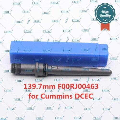 ERIKC 139.7mm F00RJ00463 Return Oil Connector Pipe F00R J00 463 High Speed Steel for Bosch Cummins DCEC