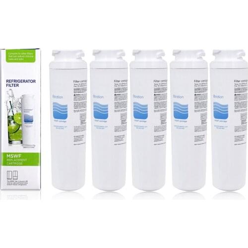 Water Filter Household Purifier Hydrofilter Mswf Refrigerator Water Filter Cartridge Replacement For Ge Mswf Filter 5 Pcs/lot