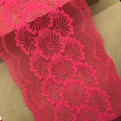 Exquisite stretch lace,DIY Handmade Hair Decoration Wide Elastic Stretch Lace Trimmings wedding dress skirt lace