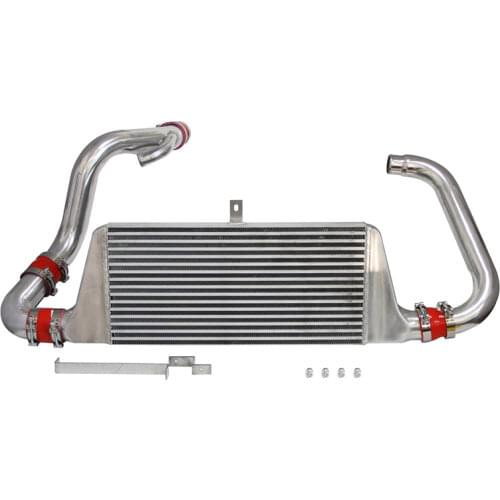 High Performance FMIC Intercooler Kit For Nissan Silvia S14 S15 SR20DET 93-02 Blue / Black/ Red