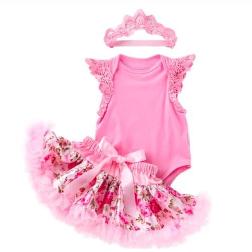 New pink dress doll clothes Set for 22-23 inch bebe reborn silicone reborn baby doll accessories gift