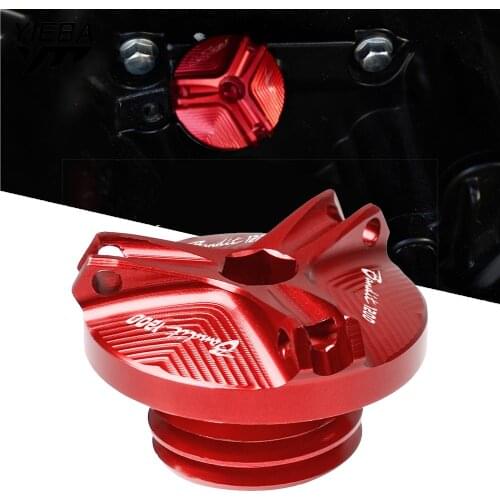 Oil Filler Cap FOR SUZUKI BANDIT 1200 1996-2007 1250 1250S Motorcycle Accessories Engine Oil Cup Cover Drain Plug Sump Nut