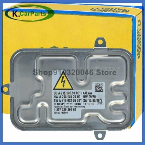 1PCS Used Xenon HID Ballast Headlight Unit Controller A2169009100 1K0941329 130732925700 for VW CC 2008 2009 2010 2011