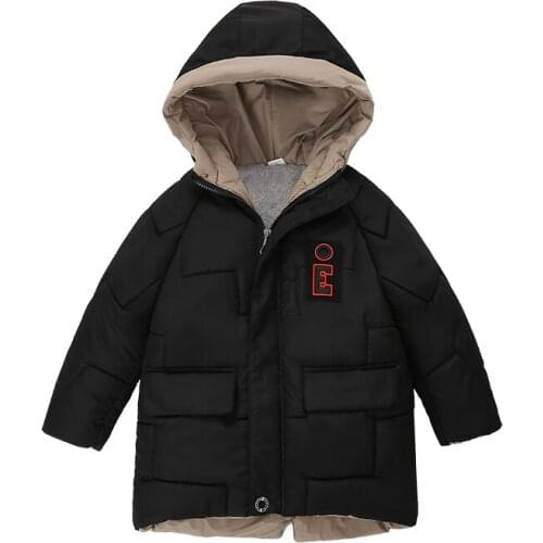 2020 Boys Spring Autumn Coats Kids Jackets Toddler Hooded Windbreaker With Pocket Children Zipper Outerwear Baby Clothes