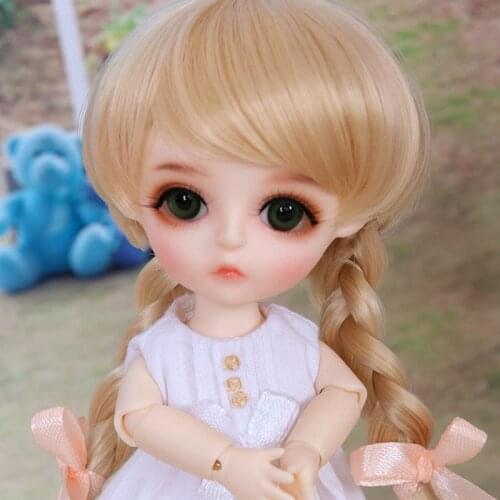 LCC Baby Miu 1/8 BJD SD Resin Figures Model Baby Dolls Eyes High Quality Gifts For Christmas Or Birthday