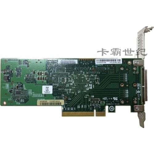 LSI SAS 9205-8E 6GB HBA Card External Array Card