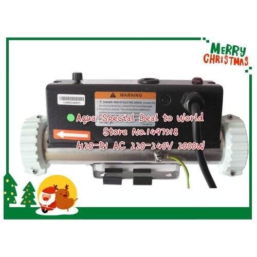 LX Spa Heater & bathtub heater - H20-R1 2000W 2KW /220-240V Bath heater 2000W