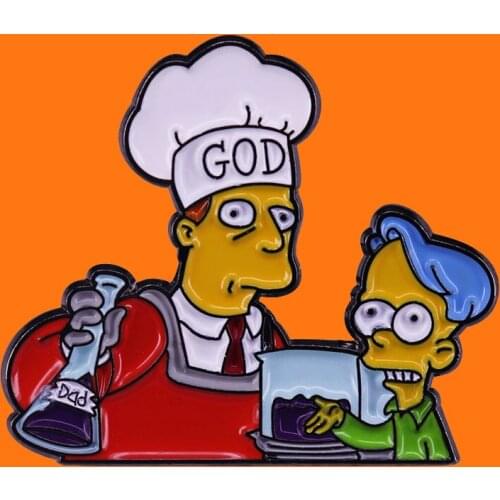 Cute Anime Figures Enamel Pins Collect Funny Lapel Badge Brooch Backpack Bag Collar Decoration Jewelry Gifts for kids Friends