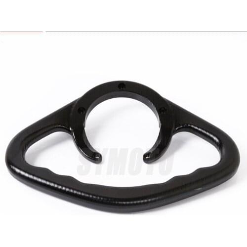 Motorcycle Accessories Passenger Handgrips Hand Grip Tank Grab Bar Handles Armrest For KAWASAKI Z750 2007-2012 Z 750