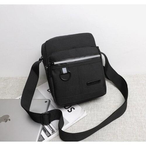 Mens Waist Bags Messenger Bag Crossbody Shoulder Bags Travel Bag Man Purse Small Pack for Work Business Waterproof Casual bag