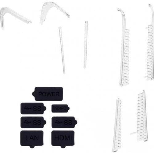 Console Protector Set Dustproof Silicone Plug for PS5 Game Console Protector Set Game Accessories