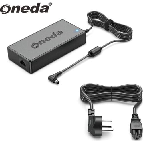 Oneda New Batteries and battery chargers for SONY 19.5V 7.7A 150W Tipsize:6.5X4.4mm