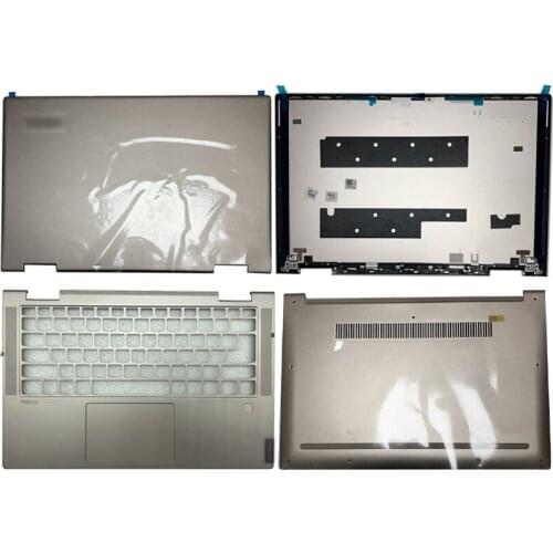 NEW Laptop For Lenovo Yoga C740 C740-14 C740-14IML Computer Case Laptop LCD Back Cover/Palmrest/Bottom Case Gold