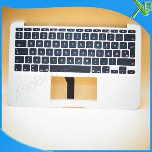 New TopCase with DK Danmark Danish Keyboard for MacBook Air 11.6" A1465 2013-2015 years