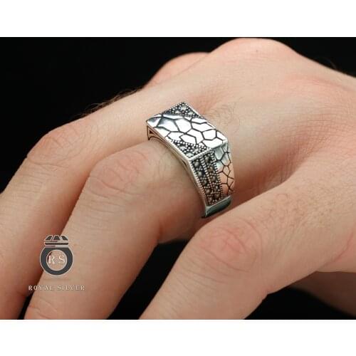 Original Silver 925 With Zircon Stone, Ring Stamped With Silver 925, All Sizes Are Available
