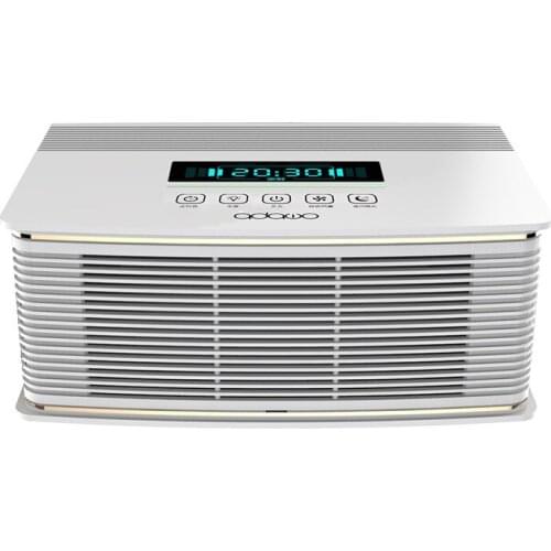 Plasma CE UV Lamp 7 Stage Sterilizer Electrostatic Photocatalytic Desktop Home Air Purifier