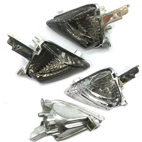 Motorcycle Turn Indicator Signal Lens For Suzuki GSXR600 GSXR750 2008-2010 GSX-R1000 2007-2008 Smoke Clear