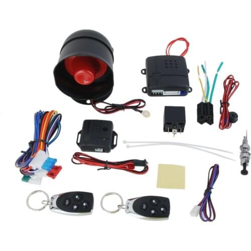 Anti-theft Car Auto Alarm Security System Protection Keyless Siren Remote