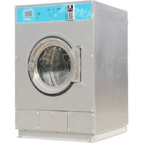 12Kg export Malaysia self-service laundry dryer dryer coin-operated dryer swipe card washing machine with free shipping by sea