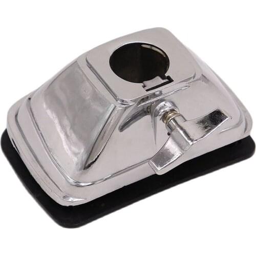 Silver color bass drum accessories through drum seat drum wall card through drum connector ear drum seat