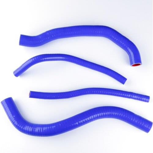 For SUZUKI GSX R 750 1997-2000 Radiator Silicone Hose GSXR750