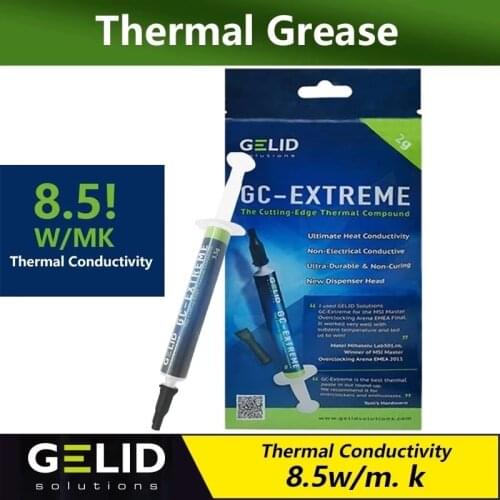 GELID GC-Extreme 2.0g/3.5g/10g PC CPU Heat Sink Fan Thermal Grease VGA paste compound Processor Cooler Cooling Heatsink Plaster