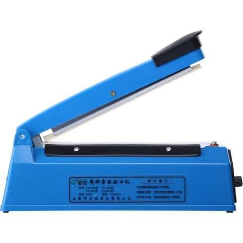 Food Sealer Packaging Machine Sealing Machine Hand Pressure Manual Impulse Heat Sealer Bag Machine
