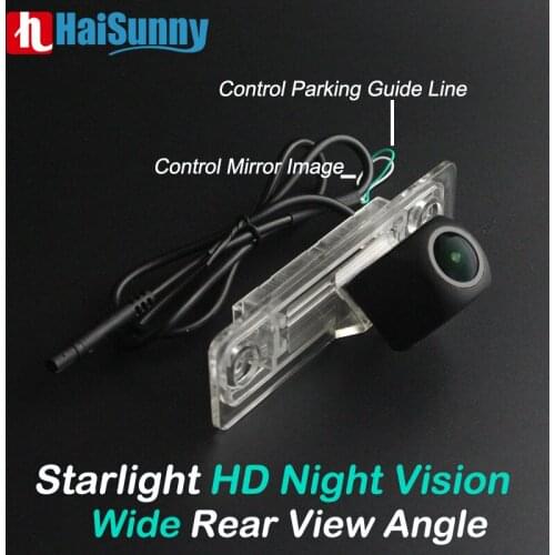 HaiSunny Waterproof HD Vehicle Backup Reverse Camera For Buick Regal LaCrosse Verano Fisheye Lens Night Vision Car Reversing