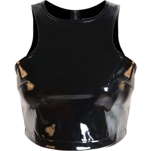 WSHDI Women's Cropped Tank Tops