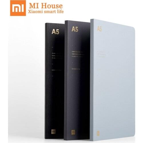 Xiaomi A5 Notebook 80g Notebook Diary Note Book 64 pages Inner Line Dot Sqaure Paper Stationery Gift Book for Office Travel