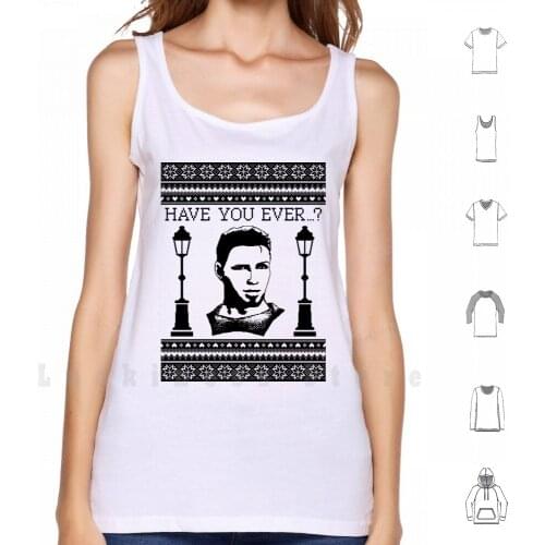 Dragon Age Alistair Ugly Winter Tank Tops Vest 100% Cotton Dragon Age Alistair Alistair Theirin Theirin Dragon