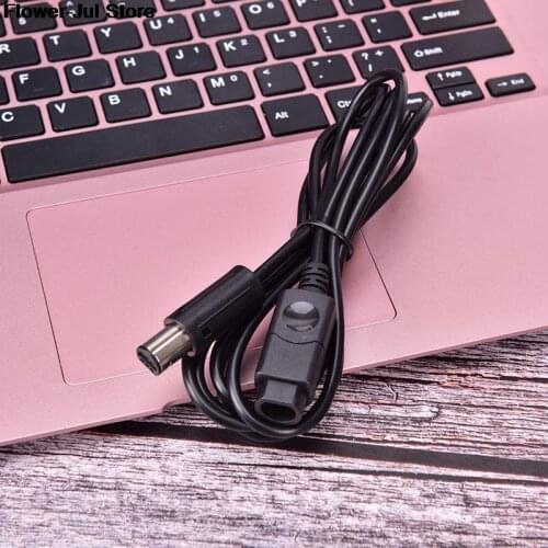1.8m Controller Extension Cable for GameCube Black Controller Extension Cable for NS Game Controller Cable