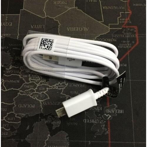 1000Pcs Genuine Original for Samsung Galaxy S6 S7 edge Fast Charger Android Micro USB Cable