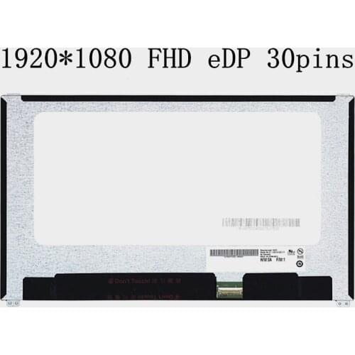 14.0" Laptop LCD Screen For Dell latitude 7480 NV140FHM-N47 B140HAN03.3 eDP 30Pins 1920X1080 FHD mattix panel N140HCE-G52