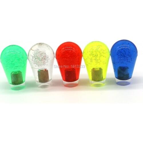 5*3CM Happ Tansparent crystal ball head arcade joystick top ball Happ style stick ball top for Jamma Arcade game accessories