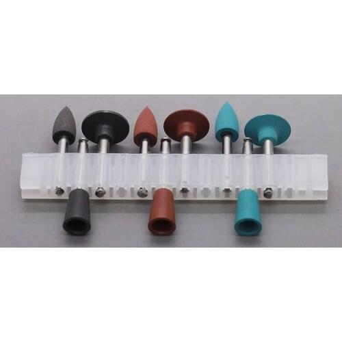 5 Sets Dental Amalgam polishing kits RA0109 Used for low-speed 9 rubber polishers Free shipping