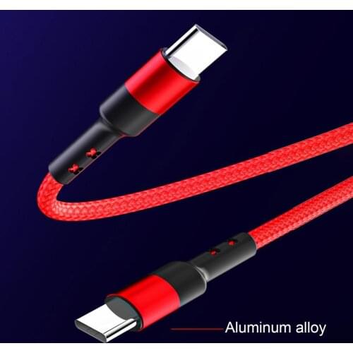 87W 3A/5A Double-head C to C 5-Core Male to Male PD Fast Charging Data Cable