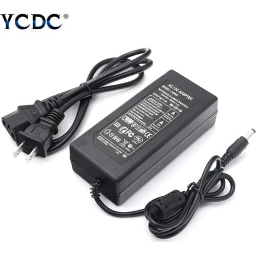 DC 24V 3A Power Supply Adapter Transformer For Computer Projects Camera EU/US/UK/AU Plug AC100-240V Power Supply Charger