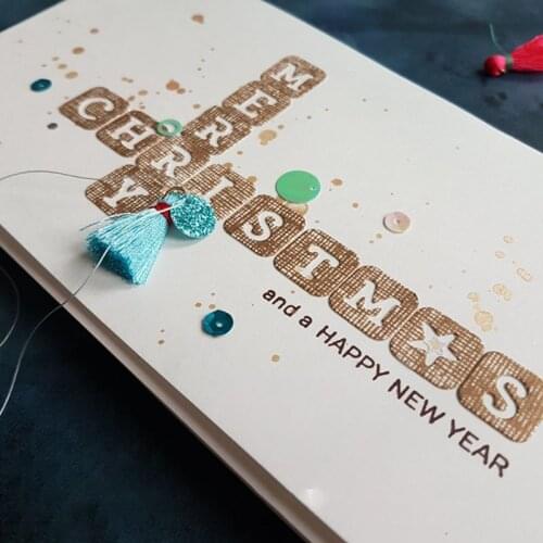 Alphabet Letters Metal Cutting Dies Stencil Scrapbooking DIY Album Stamp Paper H58C