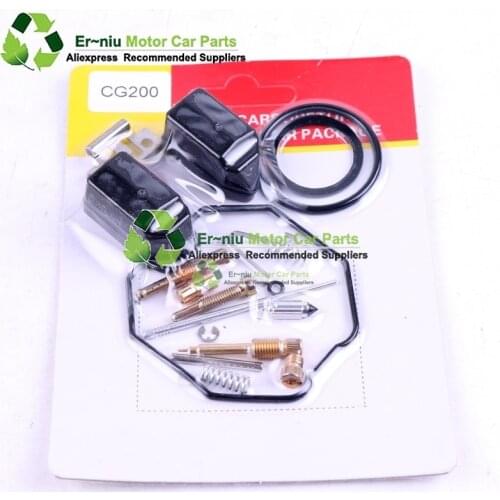 CG 125 150 200 CARBURETOR REPAIR KIT Motorcycle Keihin PWK Carburetor PZ26 PZ27 PZ30 repair kits CG125 CG150 CG200 Carb
