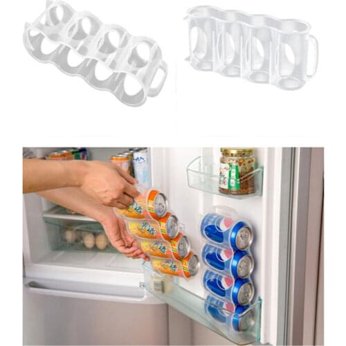 New Beers Soda Cans Storage Holder Storage Kitchen Organization Fridge Plastic Spice Bottle Storage Holders Racks