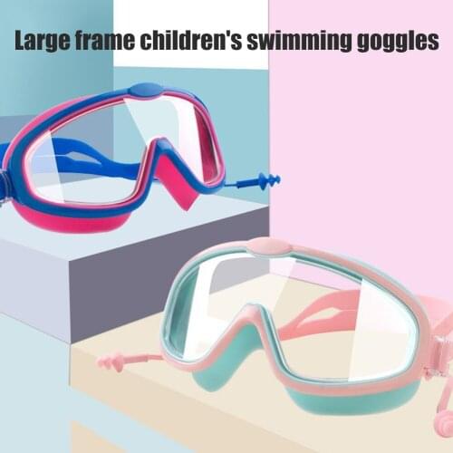 Children Snorkel Swimming Goggles Diving Anti-Fog Scuba Gear Set Underwater Goggles Sports Eyewear for Kids Girls Diving Surfing