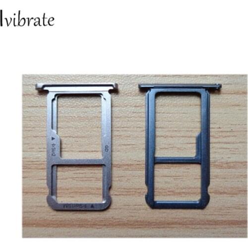 For Huawei Honor 6X 5.5inch New Original Sim Card Holder Tray Card Slot For Huawei Honor 6 X Sim Card Holder