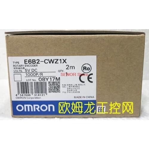 E6B2-CWZ1X 1000P/R 2M encoder brand new original
