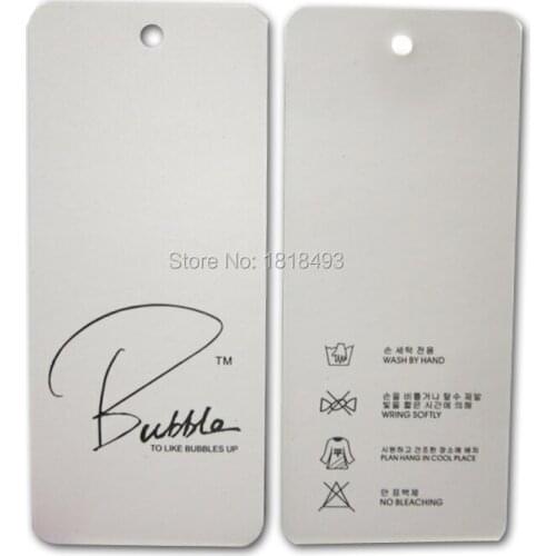 Custom top grade garment 700 gsm paper tags/clothing labels/printed cardboard paper hang tag/swing tag printing/brand