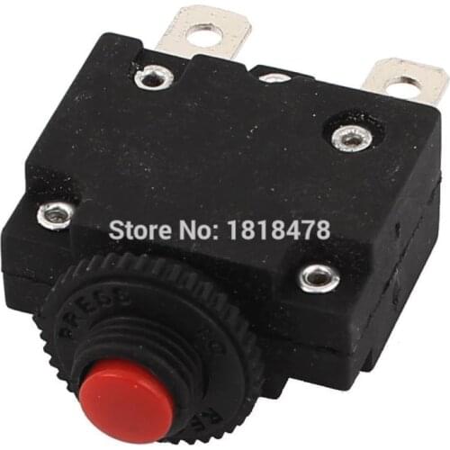HS R01 10A AC 125/250V 10A Air Compressor Circuit Breaker Overload Protector