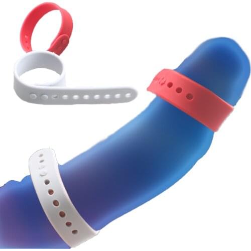 Glans Phimosis Correction Rings Soft Silicone Penis Ring Delay Ejaculation Foreskin Corrector Cock Rings Sex Products for Men